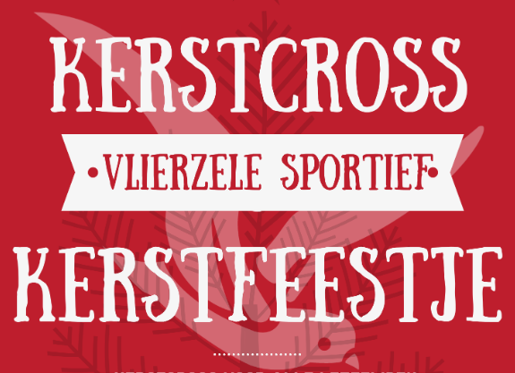 Kerstcross 2019 banner
