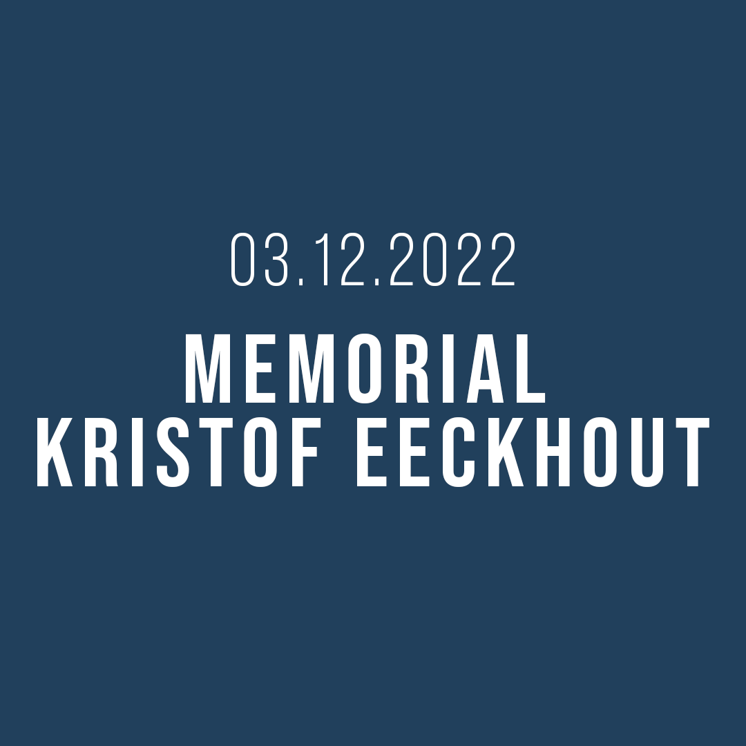 memorial kristof eeckhout